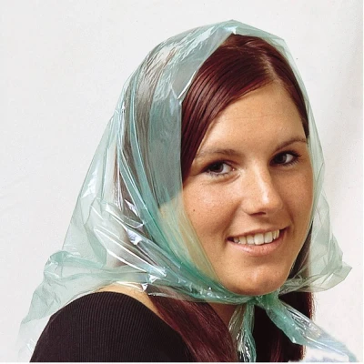Afbeelding van Comair Disposable Triangular Perm Caps 100 Stuks