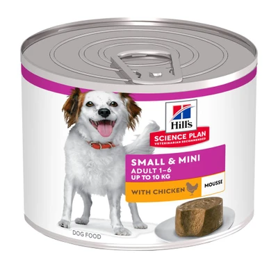 Afbeelding van Hill&#039;s Canine Adult Small &amp; Mini 200 g Hondenvoer Kip