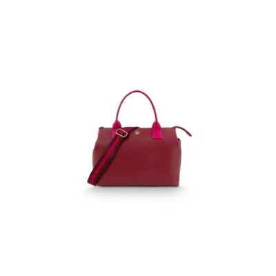 Afbeelding van Pip Studio Fia Handbag Large Red
