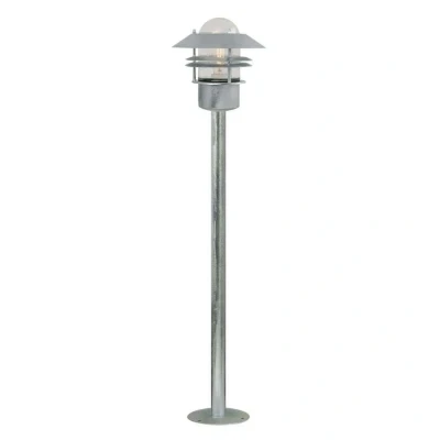 Afbeelding van Nordlux, Tuinverlichting, Blokhus, Vloerlamp, Verzinkt (E27, IP54)