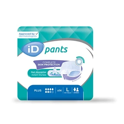 Afbeelding van ID Pants Plus Large 1 pak van 14 stuks