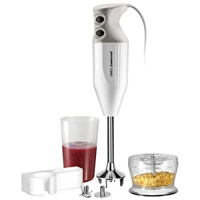 Afbeelding van Unold M 122 de Luxe Blender 140 W Met mixbeker Wit