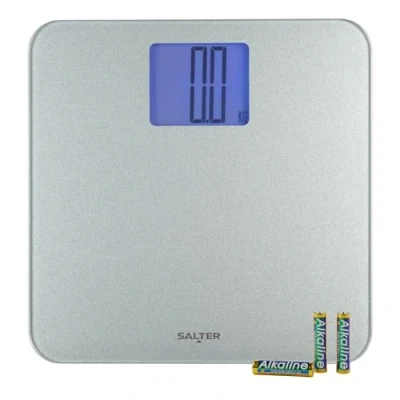 Afbeelding van Salter 9075 SVGL3R MAX Digitale personenweegschaal, elektronische persoonlijke weegschaal, maximale capaciteit 250 kg, gemakkelijk af te lezen display, nauwkeurige onmiddellijke aflezing, metingen in