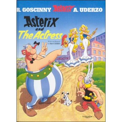 Image de Astérix and the actress