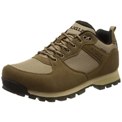 Afbeelding van Aigle Plutno 2 Mtd Wandelschoenen voor heren, Sepia Bruin