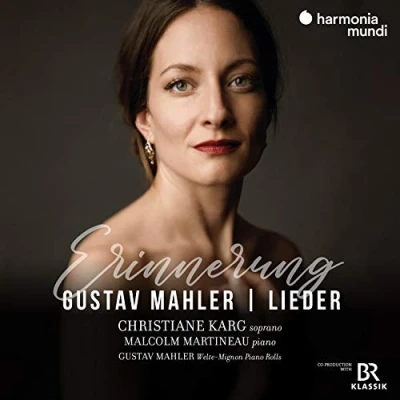 Afbeelding van Christiane Karg Malcolm Martineau G Mahler Lieder (CD)