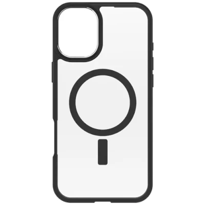 Afbeelding van Otterbox React Mag iPhone 16 Plus Hoesje black crystal