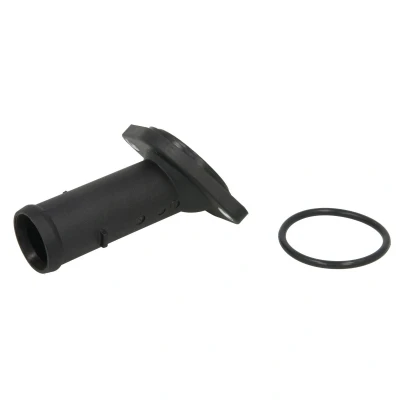 Afbeelding van TOPRAN 110 359 Flens Kunststof Krukkast, Voor, Langs VOLKSWAGEN: Polo IV Hatchback, SKODA: Fabia 2