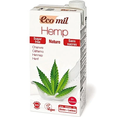 Afbeelding van Hennepdrink bio 1000 ml