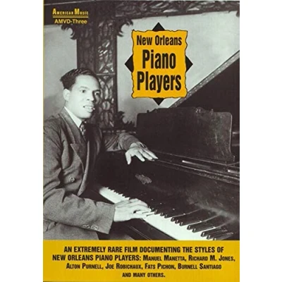 Afbeelding van Various Artists New Orleans Piano Players (DVD)