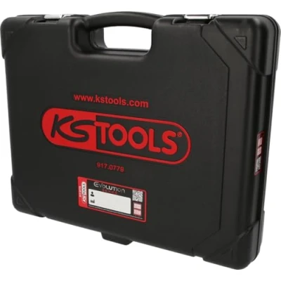 Afbeelding van KS TOOLS 917.0779 99 Gereedschapkoffer Zwart
