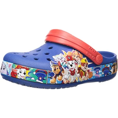 Afbeelding van Crocs Fun Lab Paw Patrol 205509 4GX, voor een jongen, Blauw, Slippers, maat: 19/20
