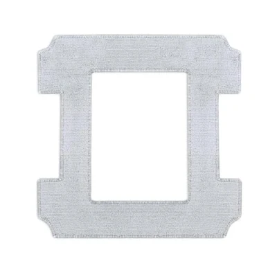 Image de Lingettes en microfibre Ecovacs pour WINBOT W2,W2 OMNI Blanc Gris