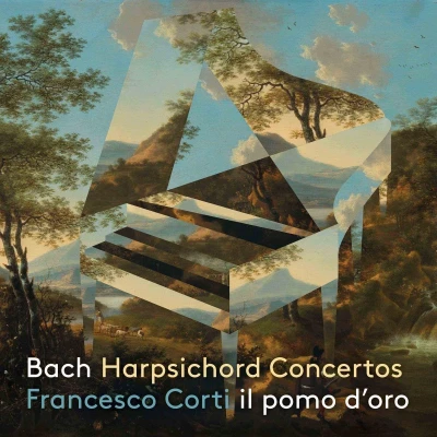 Afbeelding van Francesco Corti J.S. Bach: Harpsichord Concertos BWV 1052, 1053, 1055 &amp; 1058 (CD)