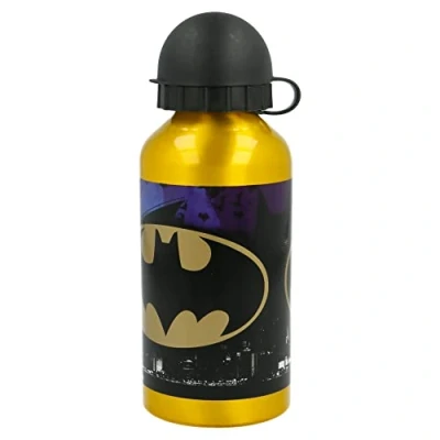 Afbeelding van Batman bidon 400 ml. Bat Man aluminium beker