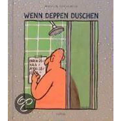 Afbeelding van Wenn Deppen duschen