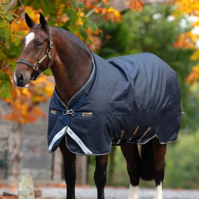 Afbeelding van Amigo Bravo 12XL Original Turnout Medium 250g Navy/Gold 155/206