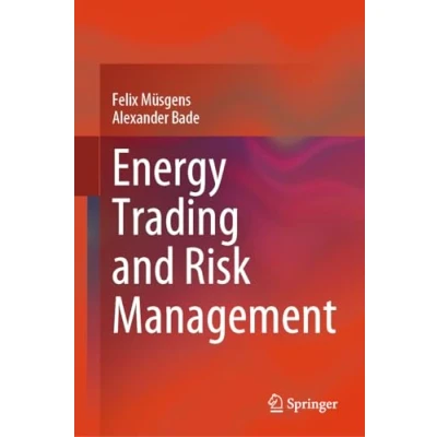 Afbeelding van Energy Trading and Risk Management
