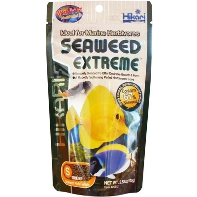 Afbeelding van Hikari marine seaweed ex small 100 gram