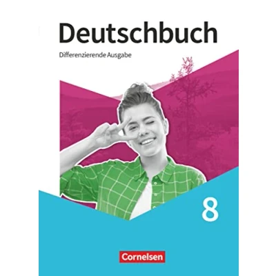 Afbeelding van Deutschbuch Sprach und Lesebuch Differenzierende Ausgabe 2020 8. Schuljahr: Schulbuch