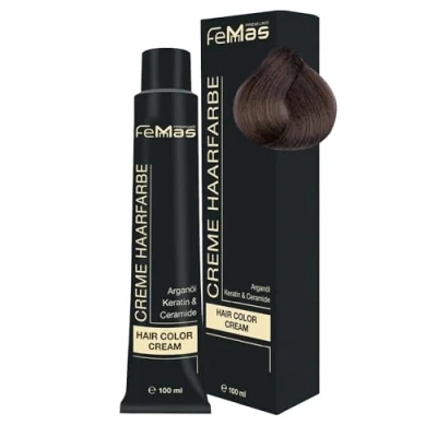 Afbeelding van Femmas (5.7) Haarverf Lichtbruin Zand 100ml