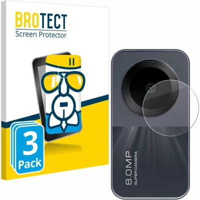 Afbeelding van BROTECT Screenprotector voor Xiaomi Redmi Pad SE (ALLEEN Camera) Folie Beschermfolie Beschermglas transparant (3 Stuks)