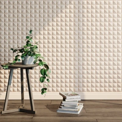 Afbeelding van Orac W113 Cobble wandpaneel 200x25x2.2 cm voor creatieve afwerking van uw wand