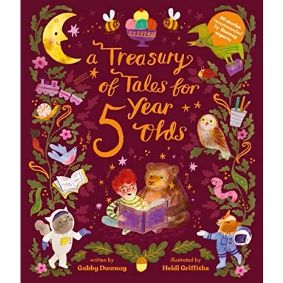Afbeelding van A Treasury of Tales for Five Year Olds