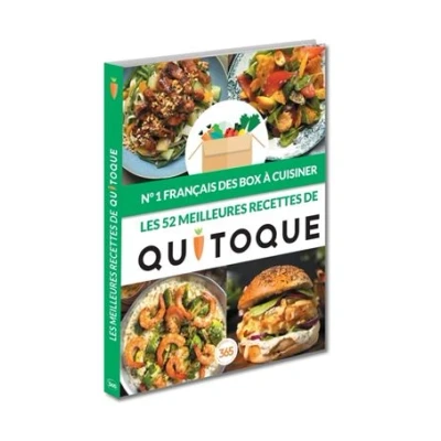 Image de Les 52 meilleures recettes de Quitoque, gourmandes saison