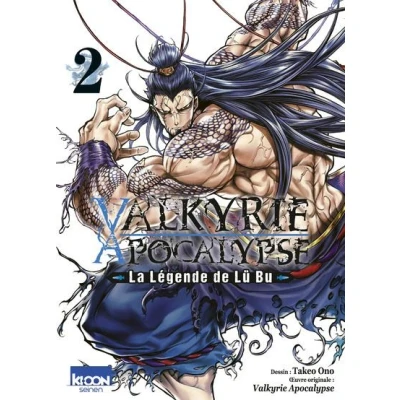 Image de Valkyrie Apocalypse La légende de Lü Bu T02