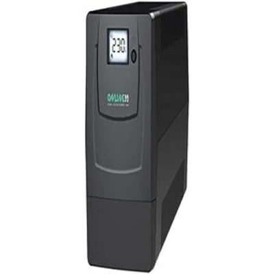 Afbeelding van ONLINE USV Systeme YUNTO Smile 400 UPS Line interactive 240 W 2 AC uitgang(en)