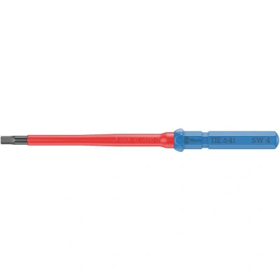 Afbeelding van WERA 05006520001 Kraftform Kompakt VDE wisselkling voor binnenzeskant schroeven 3062 i SB, RVS, PH 1 x 157 mm