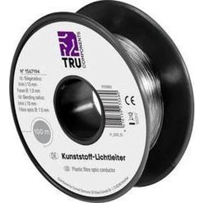 Afbeelding van TRU COMPONENTS 1567194 POF kabel Simplex 100 m