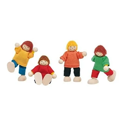 Afbeelding van Goki Poppenhuis Kinderen