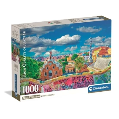 Afbeelding van PZL 1000 HQC PARK GÜELL, BARCELONA COMPACT BOX 2025