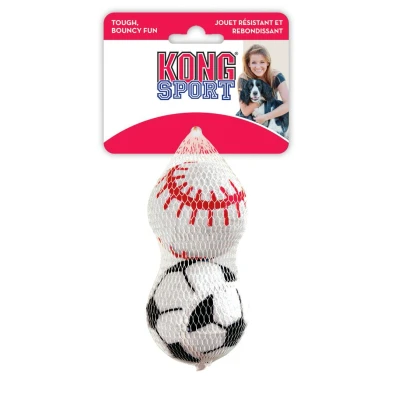 Afbeelding van Kong Speeltje Sport Ballen A 2 Hondenspeelgoed Assorti stuks Large