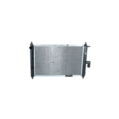 Afbeelding van NRF 53375 Radiateur Aluminium 460 295 16 Koelribben gesoldeerd