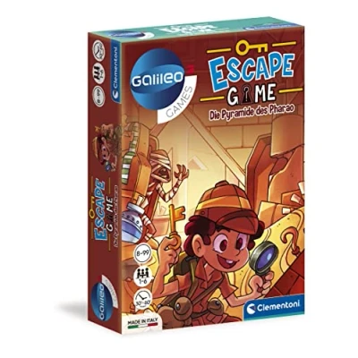 Afbeelding van Escape Game de piramide van farao (spel): FSC gecertificeerd