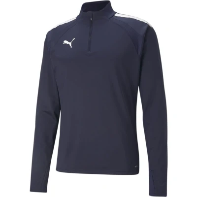 Afbeelding van Puma Teamliga Ziptop Heren Marine Maat: 3XL