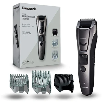 Image de Panasonic ER GB80 H503 Heren Tondeuse Zwart en Zilver