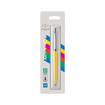 Afbeelding van Parker Jotter Originals Balpen, Op Blister, Geel Balpen