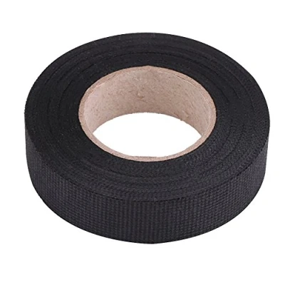 Afbeelding van Zwart multifunctioneel plakband Voor autobedrading Waterdicht Geluiddempend rammelaar 19 mm x 15 m schoonheidsverzorging