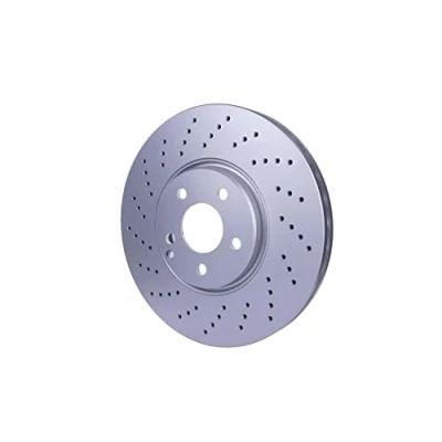 Afbeelding van HELLA PRO High Carbon 8DD 355 128 151 Remschijf MERCEDES BENZ: E Class Saloon, S T modell