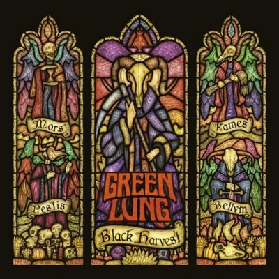 Afbeelding van Green Lung Black Harvest Vinyl LP / 22 10 2021 Coloured