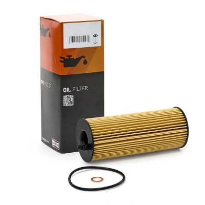Afbeelding van CHAMPION COF100579E Oliefilter TITAN Filter insert BMW: 3 Touring, Saloon, 5 Saloon
