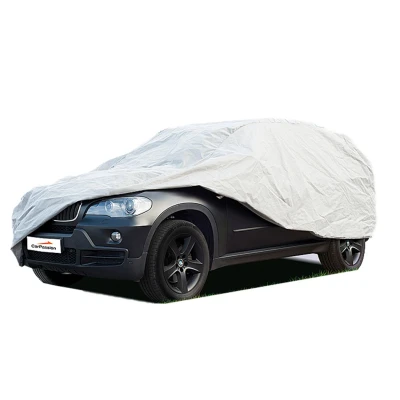 Afbeelding van CARPASSION 10028 Autohoes volledig bedekkend 2XL 150 520 Grijs
