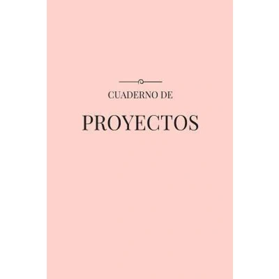 Afbeelding van Cuaderno de Proyectos