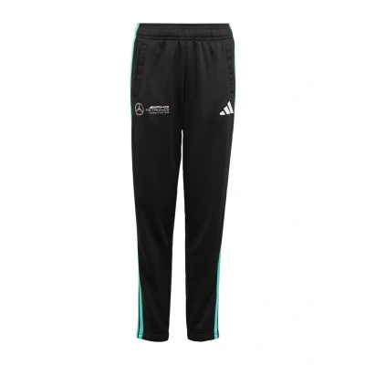 Afbeelding van adidas Performance MERCEDES AMG PETRONAS FORMULA ONE TEAM DNA BROEK Kinderen Zwart 128