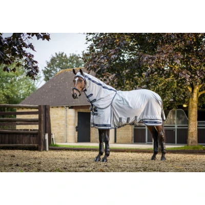 Image de LeMieux Couverture Anti Mouches Kudos Shower Pro Gris 125/168