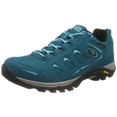 Afbeelding van Brütting wandelschoenen Mount Frakes Dames Petrol Blauw